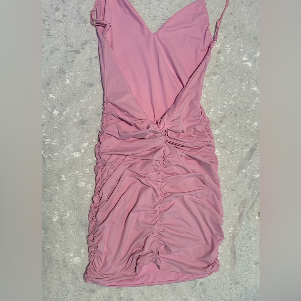 Pink Mini Dress - Picture 6 of 6